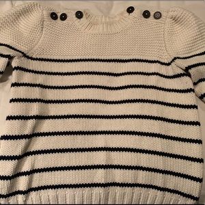La Vie Rebecca Taylor sweater with button detail